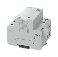PHOENIX CONTACT FLT-MB-T1-264/25-3+1-UT-R Surge Protector, Lightning Surge Arrester, Type 1 & 2 & 3, 25 kA, 264 VAC, DIN Rail