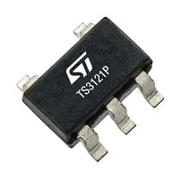 STMICROELECTRONICS TS3121PILT Analogue Comparator, High Speed, 1 Channels, 60 ns, 1.7V to 5.5V, SOT-23, 5 Pins