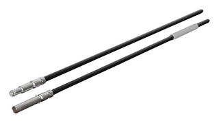 MOLEX 2257755622 Cable Assembly, RG174 Cable, HFM Crimp Terminal Socket to HFM Crimp Terminal Pin, 3.3 ft, 1 m