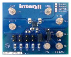 RENESAS ISL88011EVAL1Z EVAL BOARD, VOLTAGE SUPERVISOR