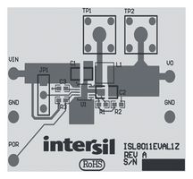 RENESAS ISL8011EVAL1Z Evaluation Kit, ISL8011IRZ, Synchronous Buck Regulator, 1.2A