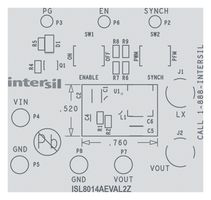 RENESAS ISL8014EVAL2Z Evaluation Board, ISL8014, Synchronous Buck Regulator, 4A