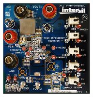 RENESAS ISL8016CIR1EVAL1Z Evaluation Board, ISL8016IRZ, Synchronous Buck Regulator, 6A