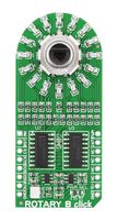 MIKROELEKTRONIKA MIKROE-1824 Add-On Board, ROTARY B Click, MikroE MikroBUS Compatible Development Boards