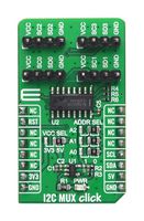 MIKROELEKTRONIKA MIKROE-4048 Add-On Board, I2C MUX Click, MikroE MikroBUS Compatible Development Boards