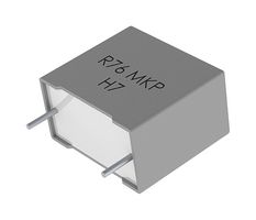 KEMET R76PF2100SE30J Power Film Capacitor, Double Metallized PP, Radial Box - 2 Pin, 0.01 µF, ± 5%, High Frequency