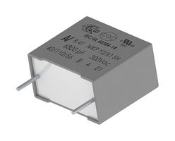 KEMET R413F11500000M Safety Capacitor, Metallized PP, Radial Box - 2 Pin, 1500 pF, ± 20%, Y2, Through Hole
