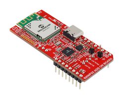 MICROCHIP EV72E72A Add-On Board, RNWF02PC-I, Wi-Fi to Cloud Module
