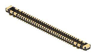 MOLEX 2262770602 Mezzanine Connector, 0.3mm Signal, 0.6mm Power, Plug, 2 Rows, 68 Contacts, Surface Mount