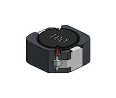 PULSE ELECTRONICS APCA00070745102M00 Power Inductor (SMD), AEC-Q200, 1000 µH, 250 mA, Shielded, 140 mA, APCA Series
