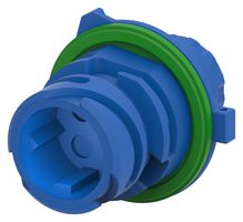 TE CONNECTIVITY 4-967402-1 Automotive Connector Housing, Plug, 4 Ways, TE Connectivity 2.5mm Pitch Pin Contacts