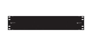 L-COM UPR-A-KIT Enclosure Accessory, Black, Aluminium, Universal Rack Panel Kit, Rack/Patch Panels