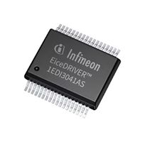 INFINEON 1EDI3041ASXUMA1 Gate Driver, 1 Channels, Isolated, High Side, IGBT, SiC MOSFET, 36 Pins, LFDSO