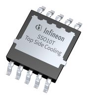 INFINEON IAUCN10S7N025TATMA1 Power MOSFET, N Channel, 100 V, 175 A, 0.0025 ohm, LHDSO, Surface Mount