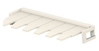 AMPHENOL COMMUNICATIONS SOLUTIONS 10174855-06LF Connector Accessory, 6 Position, Natural, Terminal Position Assurance