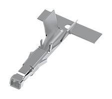 AMPHENOL COMMUNICATIONS SOLUTIONS 10174856-121LF Rectangular Power Contact, Minitek Pwr 5.7 Series, Matte Tin Plated Contacts, Copper Alloy