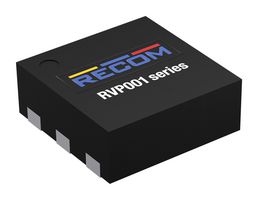 RECOM POWER RVP001-FBN-CT Transformer Driver, 3V to 6V, -40 to 125 °C, DFN-EP-6