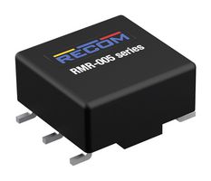 RECOM POWER RMR-005-AA5S-CT SMPS Transformer, Unregulated, 200 mA, 350kHz, 1 W, 1.5 kV, 12V