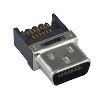 3M 12114-5000 FR I/O Connector, 14 Contacts, Plug, SDR, Solder, 121 Series, Cable Mount