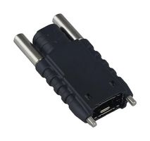 3M 12314-3220-00 Connector Backshell, 14Pos, Screw Lock, Plug Connector Shell