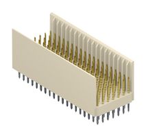 AMPHENOL COMMUNICATIONS SOLUTIONS HM2P71PD5111E9LF Connector, FCI Millipacs Series, 95 Contacts, 2 mm, Header, Press Fit, 5 Rows