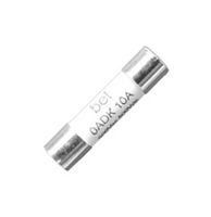 BEL FUSE 0ADKC9100-BE Fuse, Cartridge, Time Delay, 10 A, 600 V, 5mm x 20mm, 0.25" x 0.78, 0ADKC Series