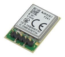 NISSHINBO MICRO DEVICES NJR4267F2A1-D Radar Sensor Module, 20m, Internal, 24.15GHz to 24.25GHz, 5V, Module, NJR4267 Series