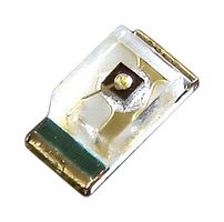QT BRIGHTEK QBLP595-O-2897 LED, AlInGaP, Orange, SMD, 0402 [1005 Metric], 20 mA, 2 V, 605 nm