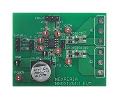 NEXPERIA NEVB-NGD31251DUL Evaluation Board, NGD31251D, MOSFET Gate Driver, Power Management