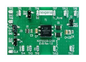 NEXPERIA NEVB-NXF6505BDAUL Evaluation Board, NXF6505BDA-Q100, Transformer Driver, Power Management