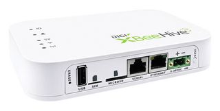 DIGI INTERNATIONAL XH-24P-CW1-101 IoT Gateway, 10/100Mbps, RJ45x1, RJ50x1, RS232x1, RS485x1, 2.4GHz, LTE, Wi-Fi, Ethernet, Zigbee 3