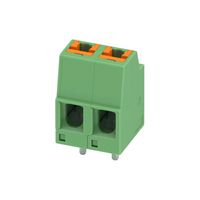 PHOENIX CONTACT 1472129 Wire-To-Board Terminal Block, 5 mm, 2 Ways, 26 AWG, 14 AWG, 2.5 mm², Push In