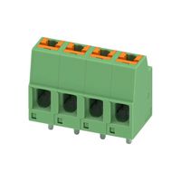 PHOENIX CONTACT 1472133 Wire-To-Board Terminal Block, 5 mm, 4 Ways, 26 AWG, 14 AWG, 2.5 mm², Push In