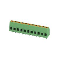 PHOENIX CONTACT 1472142 Wire-To-Board Terminal Block, 5 mm, 11 Ways, 26 AWG, 14 AWG, 2.5 mm², Push In
