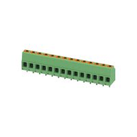 PHOENIX CONTACT 1472148 Wire-To-Board Terminal Block, 5 mm, 14 Ways, 26 AWG, 14 AWG, 2.5 mm², Push In