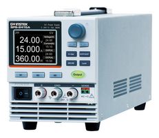 GW INSTEK SPS-2415A Bench Power Supply, Adjustable, 1 Output, 0 V, 24 V, 0 A, 15 A