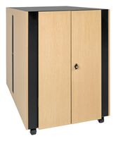 EATON SRQ18U Rack Cabinet, Server, SmartRack Series, 18U, 38.6 ", 30 ", 46.7 "