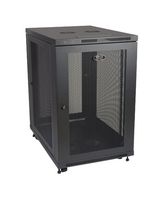 EATON SR18UB Rack Cabinet, 19 Inch, Extra Depth, Server, SmartRack Series, 18U, 35.4 ", 23.6 ", 33.43 "