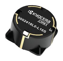 KYOCERA AVX 9002418L0-L16S Internal Antenna, Cap, S-Band, Right Hand Circular, SMD, 2.17-2.2GHz, 2.7dBi Gain