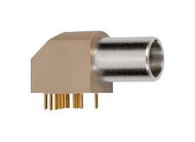 LEMO EPG.0B.309.HLN Circular Connector, Standard Circular Connector, 0B Series, Right Angle Panel Mount Receptacle