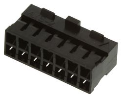 MOLEX 51110-2051 Connector Housing, Black, Milli-Grid 51110 Series, Receptacle, 20 Ways, 2 mm