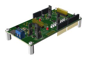 ANALOG DEVICES EVAL-AD3532RARDZ Evaluation Board, AD3530, AD3532, 16-Bit, 16 Channel, Voltage Output DAC
