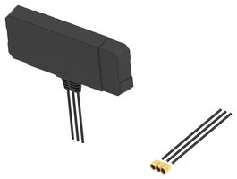 TE CONNECTIVITY L000631-01 RF Antenna, 617MHz to 960MHz, 1.427GHz to 4.2GHz, L-Band, Linear, 5G / 4G / Cellular / GNSS