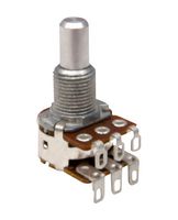 BOURNS PDB182-GTRB1-103MN Rotary Potentiometer, 10 kohm, 1 Turns, Audio, Linear, 60 mW, ± 20%, PDB182-GTRB Series