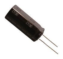 NICHICON UCY2G330MHD Electrolytic Capacitor, 33 µF, 400 V, ± 20%, Radial Leaded, 2000 hours @ 105°C, Polar