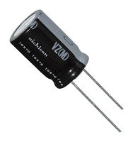 NICHICON UVZ1J221MPD Electrolytic Capacitor, 220 µF, 63 V, ± 20%, Radial Leaded, 1000 hours @ 105°C, Polar