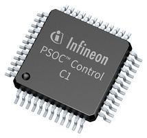 INFINEON PSC1M3FBABQ0ATXUMA1 ARM MCU, PSOC C1 Family PSC1M3x Series Microcontrollers, ARM Cortex-M0, 32 bit, 48 MHz, 200 KB
