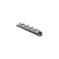 RAFI 1.24.400.001/0000 Control Station, 4-Pin M12 Connector, 4 Position, CE, cULus, UL, IP65, E-BOX XL IO-LINK Series