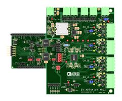 ANALOG DEVICES EV-AD74414H-ARDZ EVAL BOARD, HART MODEM, QUAD-CHANNEL