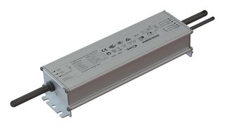 INVENTRONICS IT-D0P-75/100-277/24V/2C-P67-G LED Driver, Dimmable, LED Lighting, 75 W, 24.2 V, Constant Voltage, 100 V